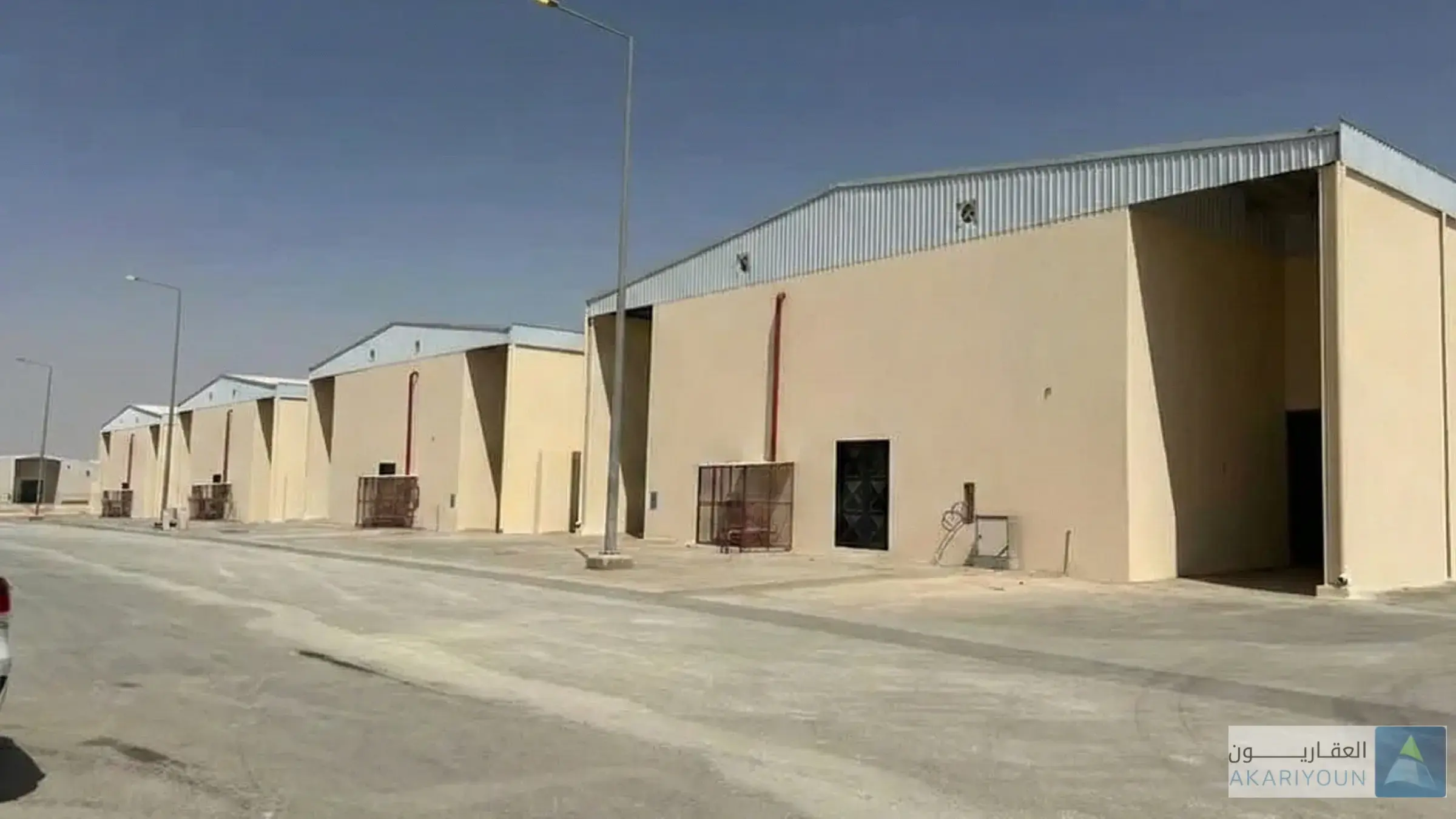 مستودع للإيجار في حي النظيم