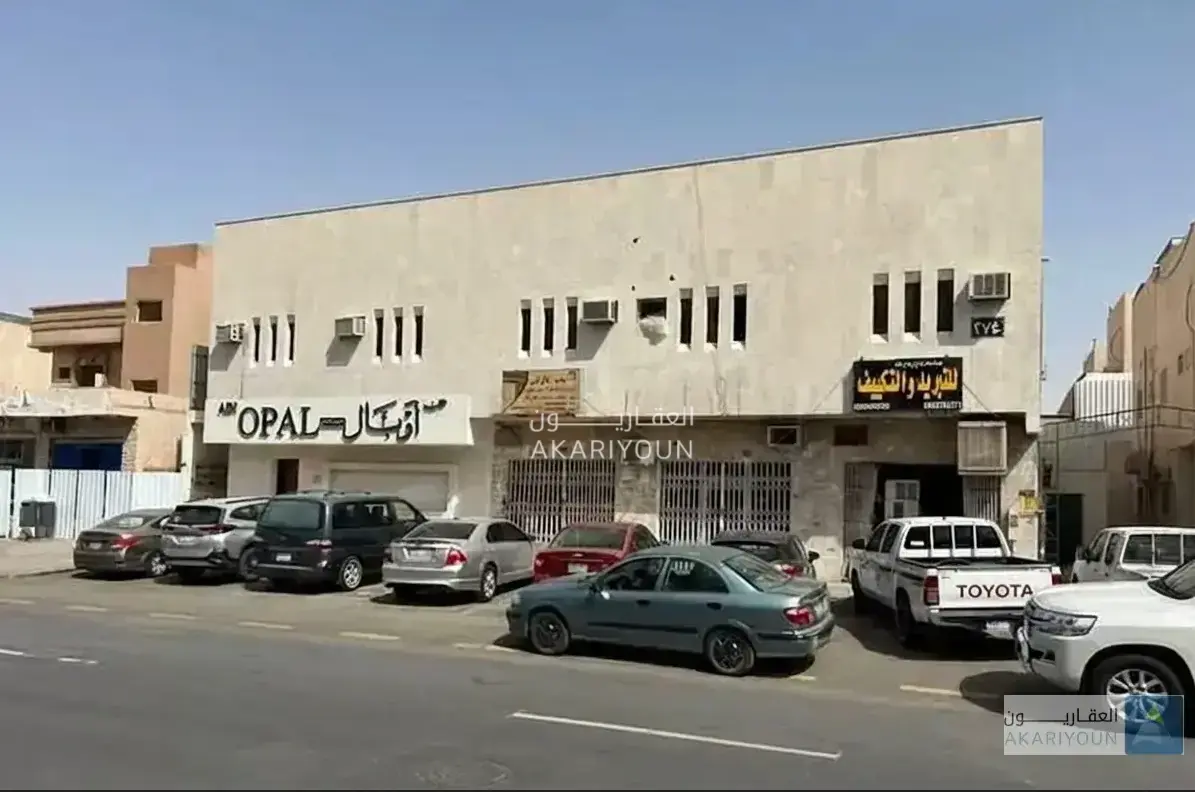 عمارة للبيع في حي الأندلس