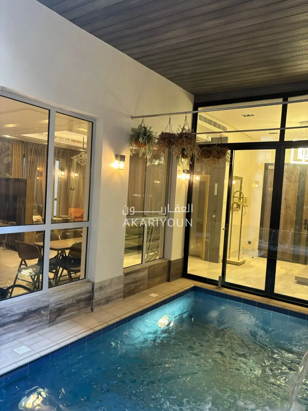 فيلا للإيجار في حي القيروان