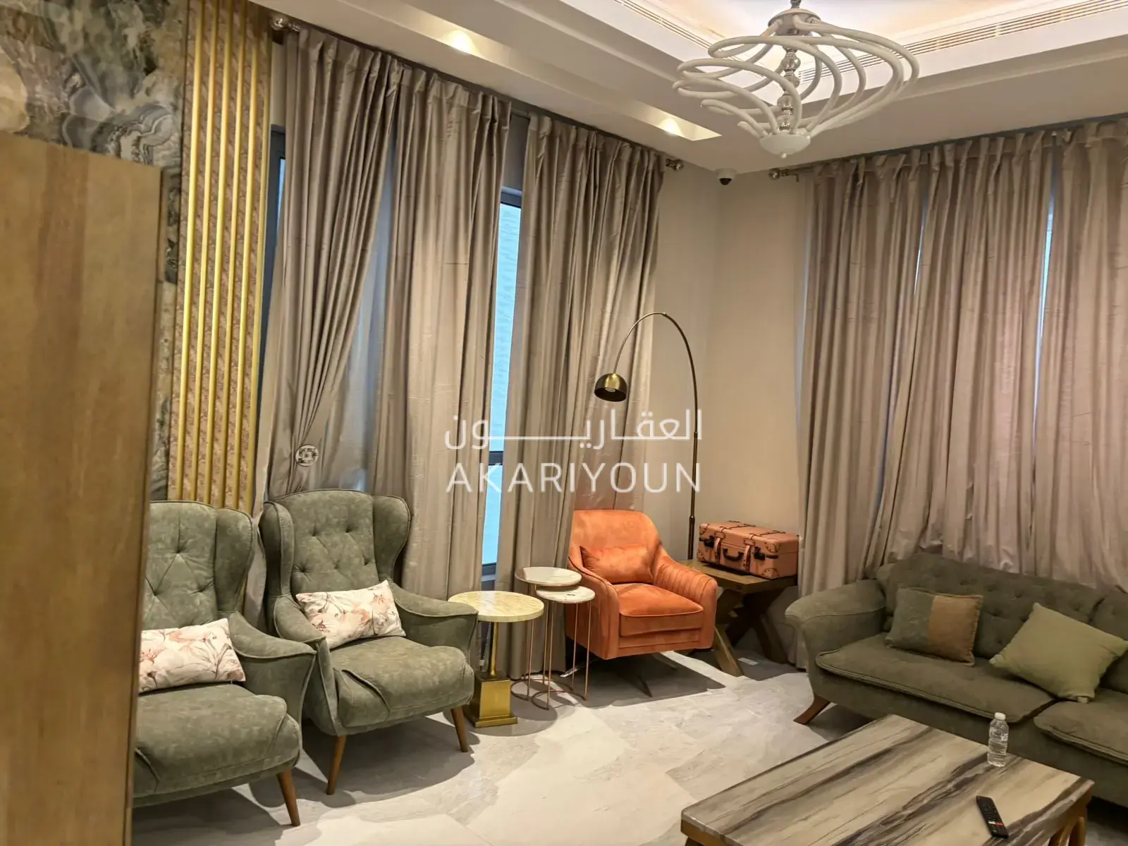 فيلا للإيجار في حي القيروان