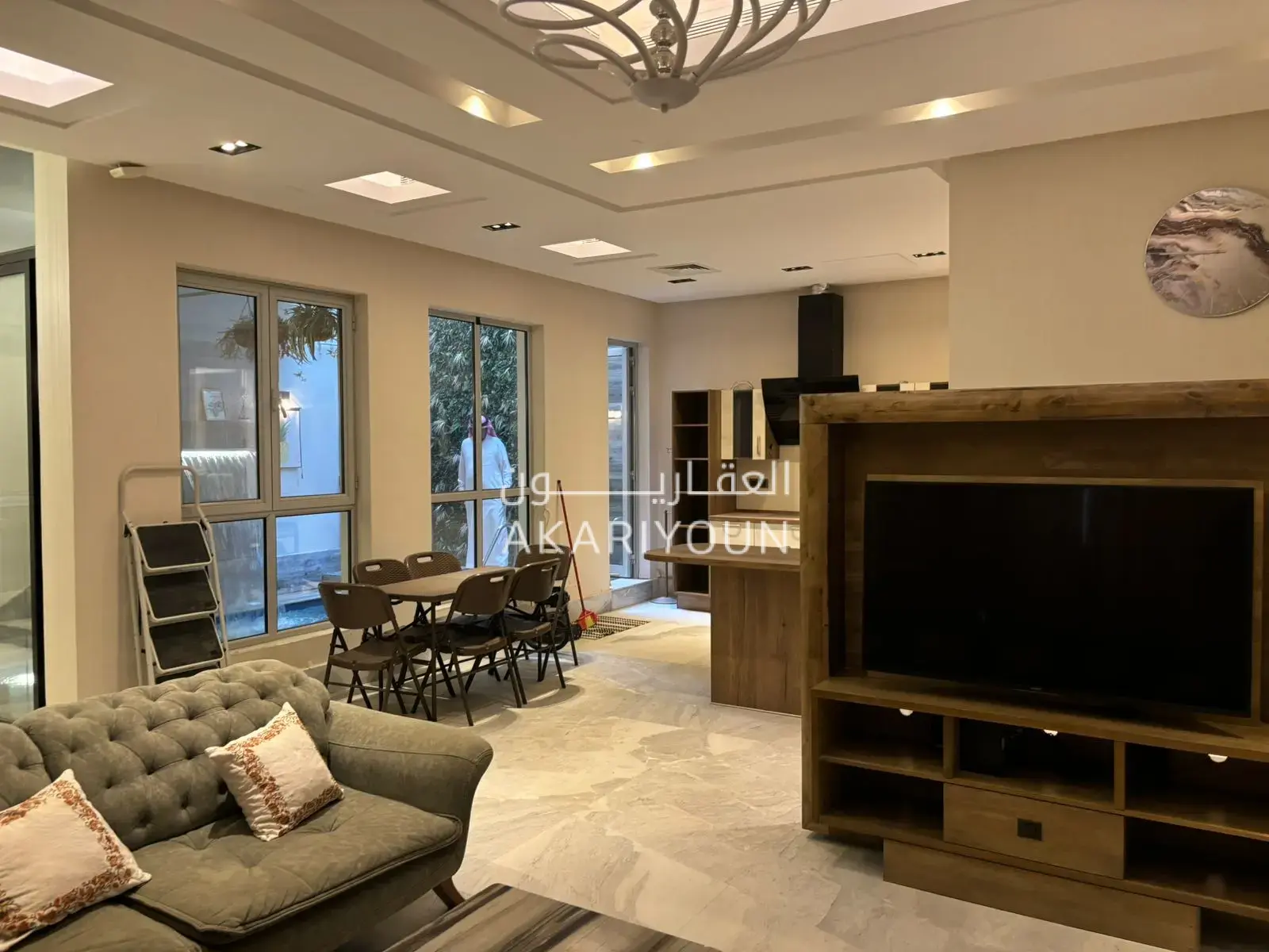 فيلا للإيجار في حي القيروان