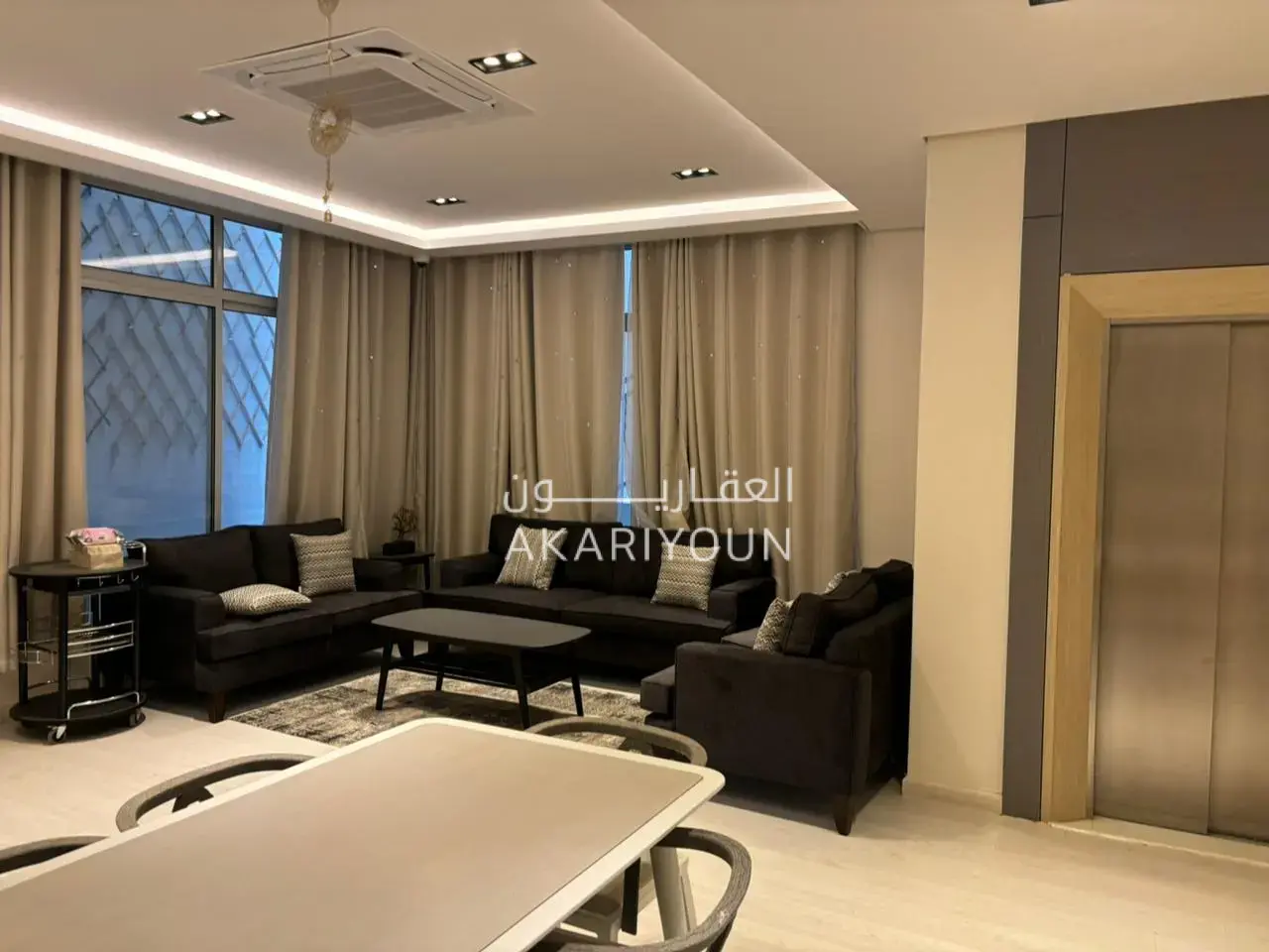 فيلا للإيجار في حي القيروان